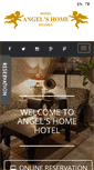 Mobile Screenshot of angelshomehotel.com